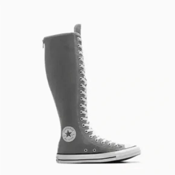 Converse ladies Chuck Taylor all star XXHI sharkskin/black/white - Picture 2 of 6